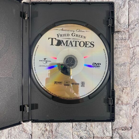 Fried Green Tomatoes DVD Kathy Bates Jessica Tandy Not Rated - Picture 2 of 3